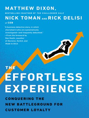 cover image of The Effortless Experience